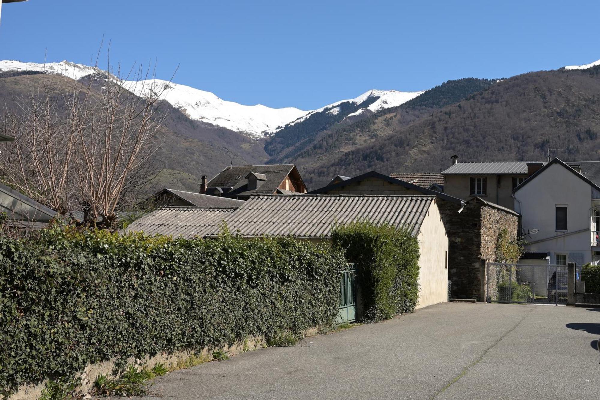 Les Rosiers Villa Bagnères-de-Luchon Eksteriør bilde